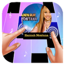 Hannah Montana Piano Tiles icon
