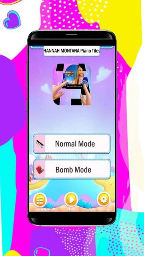 Hannah Montana Piano Tiles screenshot 5