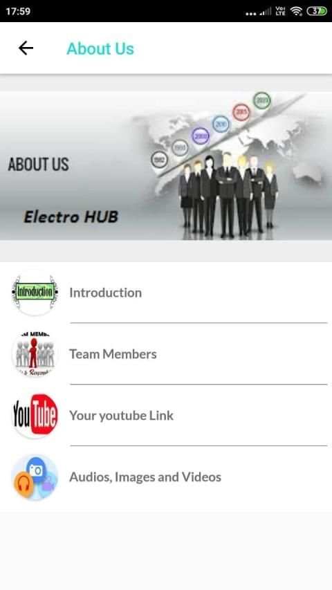Electro Learning screenshot 2