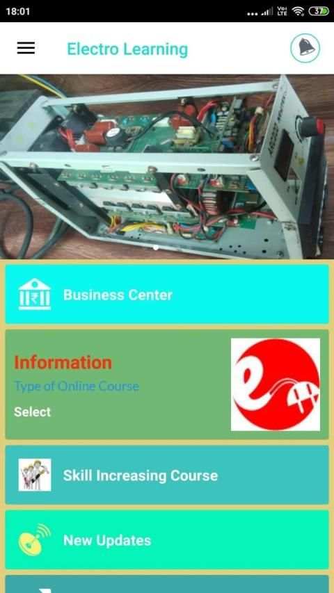 Electro Learning स्क्रीनशॉट 4