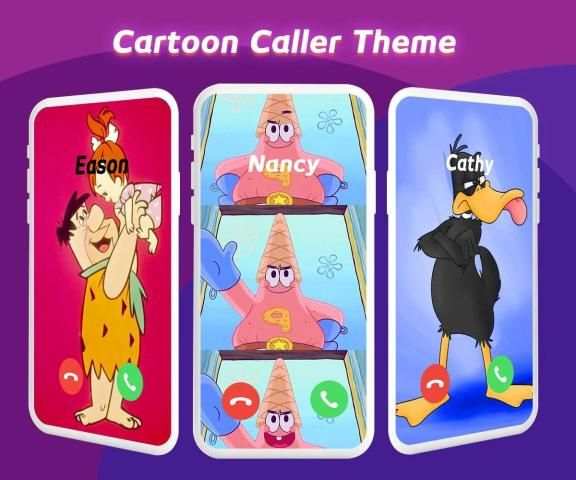 Shining Call Flash - Color Phone Call Screen Theme स्क्रीनशॉट 5