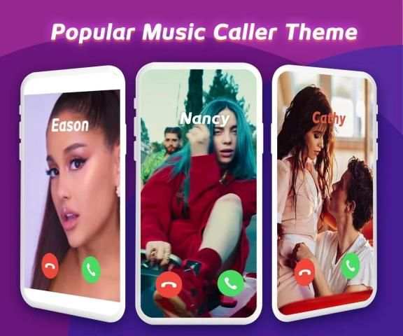 Shining Call Flash - Color Phone Call Screen Theme स्क्रीनशॉट 6