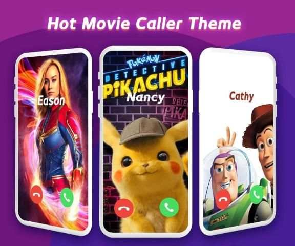 Shining Call Flash - Color Phone Call Screen Theme स्क्रीनशॉट 7