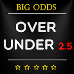 Over/Under 2.5 Tips - Daily Predictions आइकन