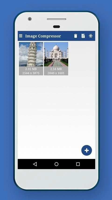 Image Compressor Lite स्क्रीनशॉट 6