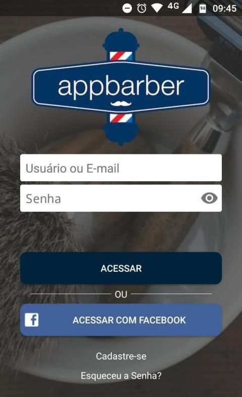 AppBarber screenshot 1