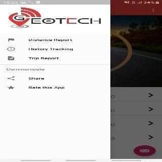 GEO TECH TRACKING स्क्रीनशॉट 1