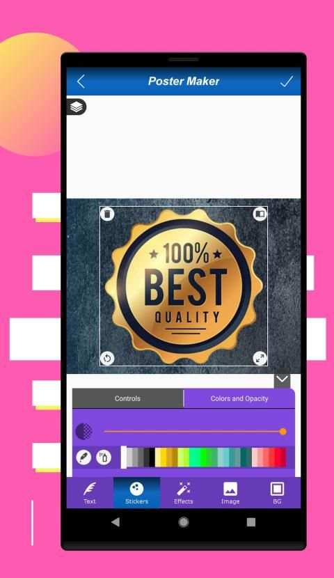Poster Maker App-Banner Maker,Promotional Posters screenshot 2