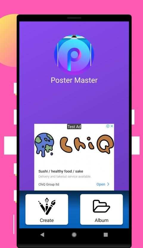 Poster Maker App-Banner Maker,Promotional Posters screenshot 4