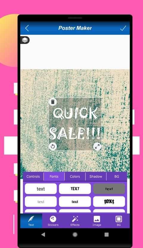 Poster Maker App-Banner Maker,Promotional Posters screenshot 1