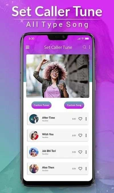 Set Jio Music - Jio Caller Tune स्क्रीनशॉट 3