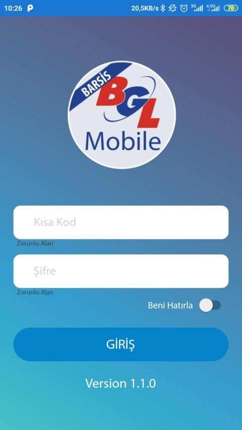 Barsis Mobile screenshot 2