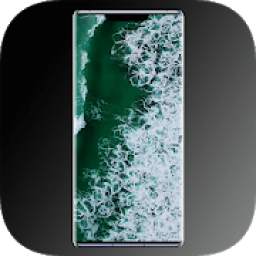 Amazing Sea wave live wallpaper on HuaweiMate30Pro