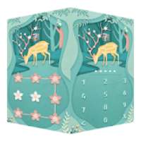 AppLock Theme Deer