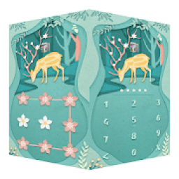 AppLock Theme Deer आइकन