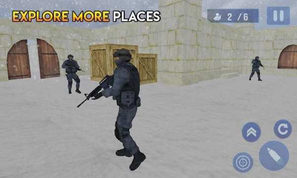 Shoot Counter Terrorist Game screenshot 2