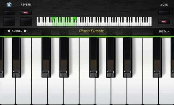 Classic Piano screenshot 2