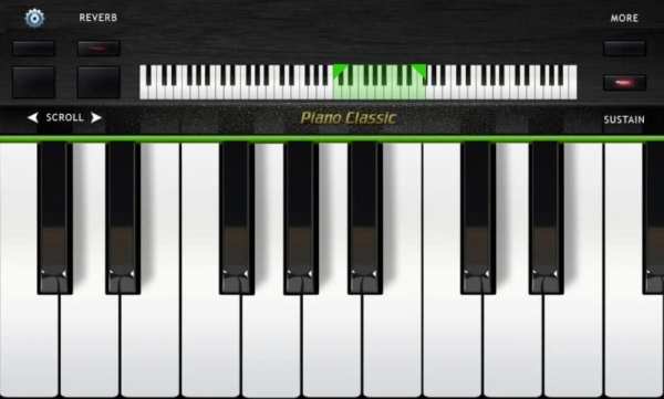 Classic Piano screenshot 1