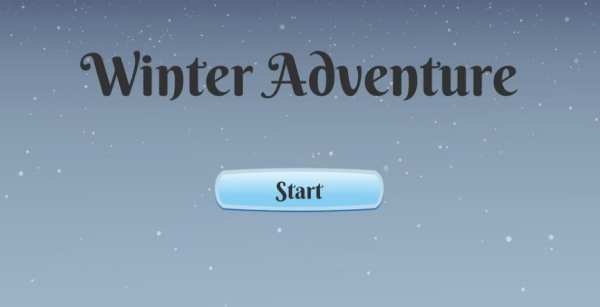 Winter Aventure (frozen fever, 100% free) स्क्रीनशॉट 1