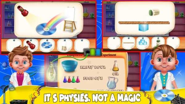 Learning Science Tricks And Experiments screenshot 2