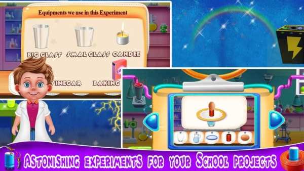 Learning Science Tricks And Experiments स्क्रीनशॉट 1