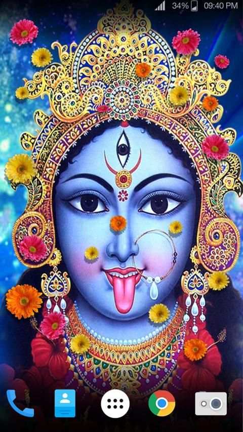 Maa Kali HD Live Wallpaper screenshot 6