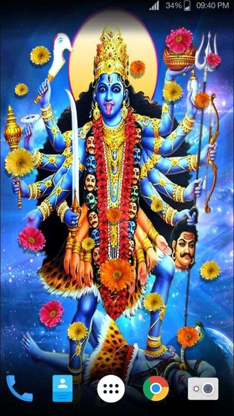 Maa Kali HD Live Wallpaper screenshot 5