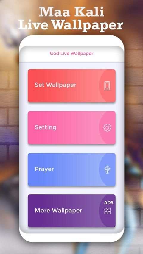 Maa Kali HD Live Wallpaper screenshot 1