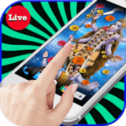 ikon Maa Kali HD Live Wallpaper