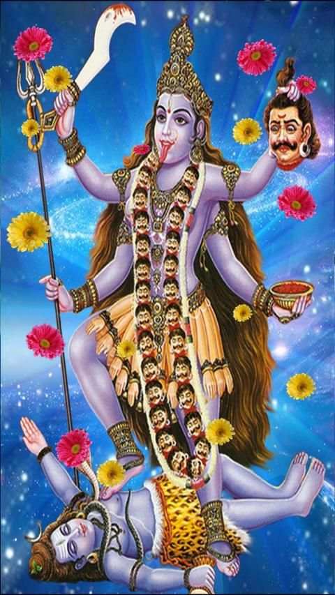 Maa Kali HD Live Wallpaper screenshot 4