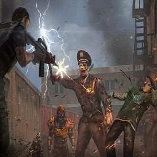 Zombie Hunter Free Zombie Sniper Shooting Game screenshot 2