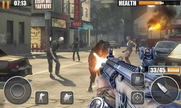 Zombie Hunter Free Zombie Sniper Shooting Game screenshot 1