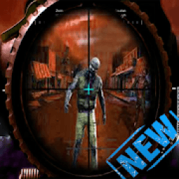 Zombie Hunter Free Zombie Sniper Shooting Game icon