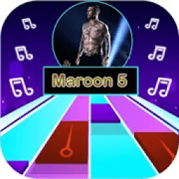 ikon Maroon 5 Song for Piano Tiles Game