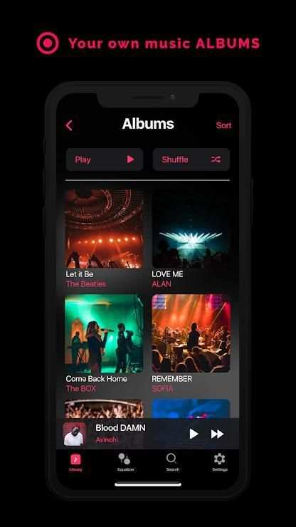 Jio Music Player - JioSaavn music player screenshot 1