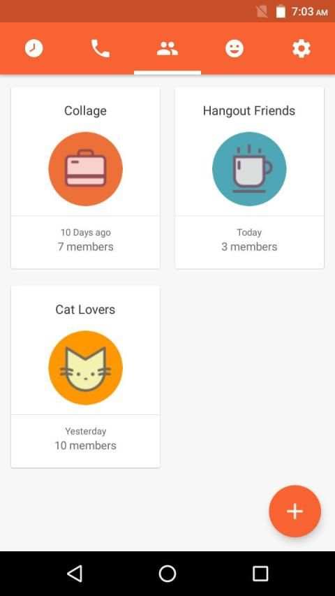 Messenger App - Material UI Template screenshot 6