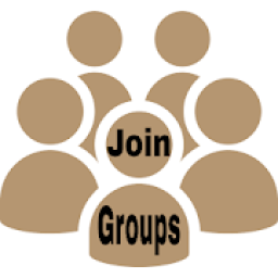 Join Active Groups Unlimited Group Joiner icon