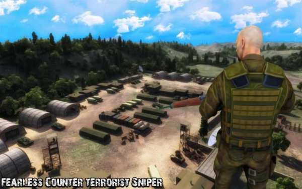 Border Army Sniper War: Counter Terrorist Attack screenshot 2
