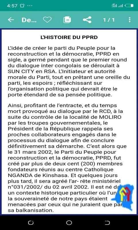 Je connais Ma Cellule de Base - PPRD screenshot 2