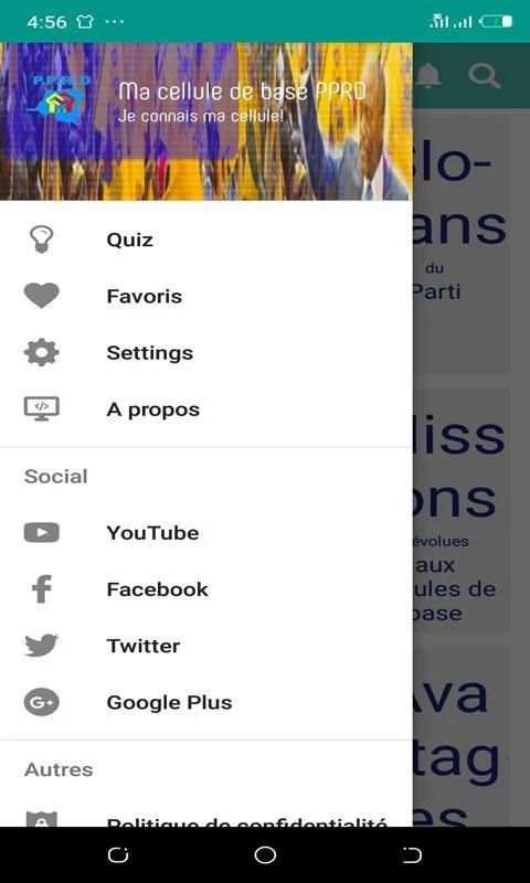 Je connais Ma Cellule de Base - PPRD screenshot 4