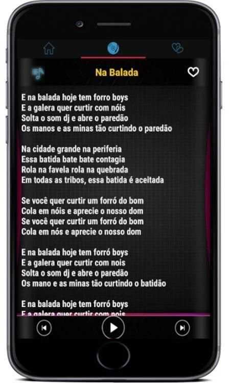 Forró Boys Musica Letras 2019 screenshot 1