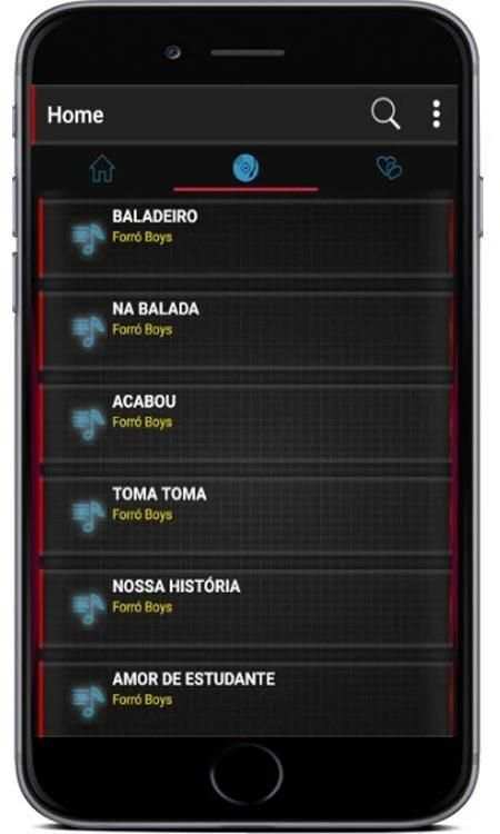 Forró Boys Musica Letras 2019 screenshot 3