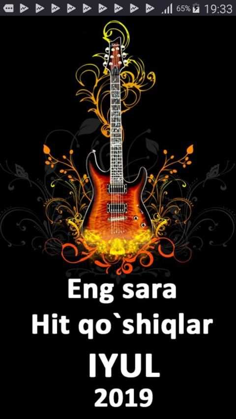Hit qo'shiqlar Iyul 2019 screenshot 4