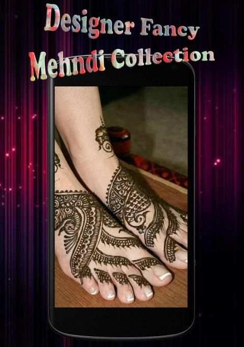 Fancy Mehndi Design 2019 screenshot 6