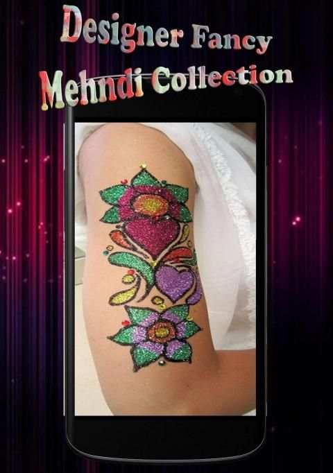 Fancy Mehndi Design 2019 screenshot 5