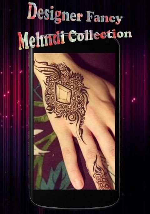 Fancy Mehndi Design 2019 screenshot 9