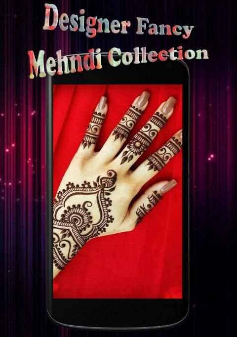 Fancy Mehndi Design 2019 screenshot 2