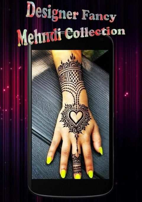 Fancy Mehndi Design 2019 screenshot 1
