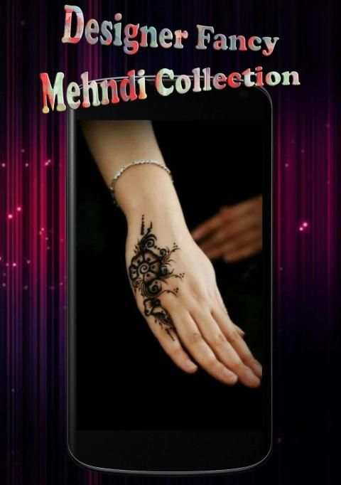 Fancy Mehndi Design 2019 screenshot 4