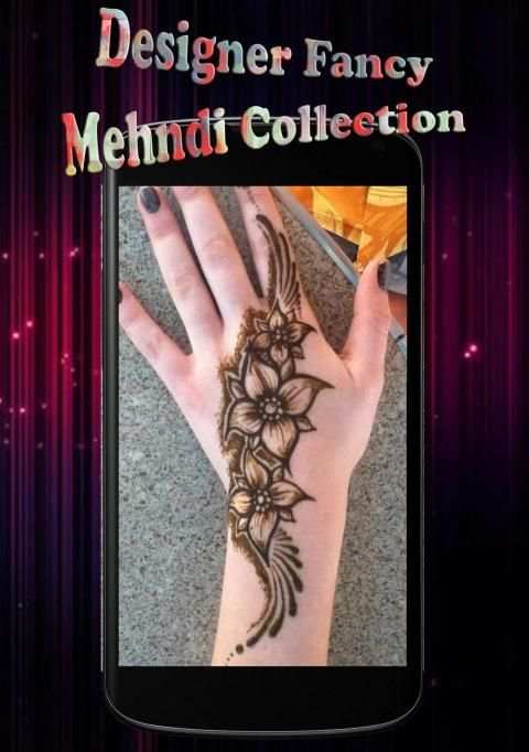 Fancy Mehndi Design 2019 screenshot 7